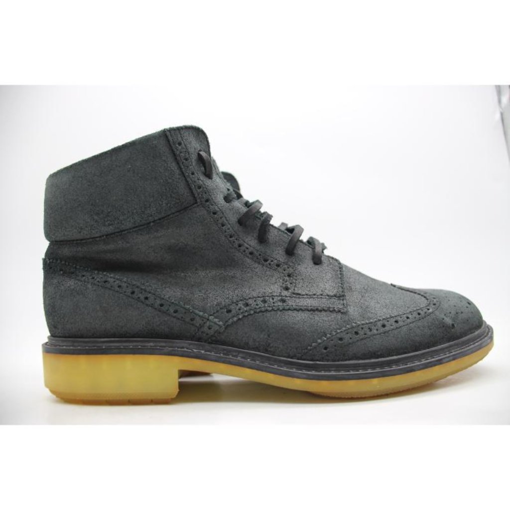 Alejandro Ingelmo Wooster Men's Size 12 M Black Leather Wingtip Boots